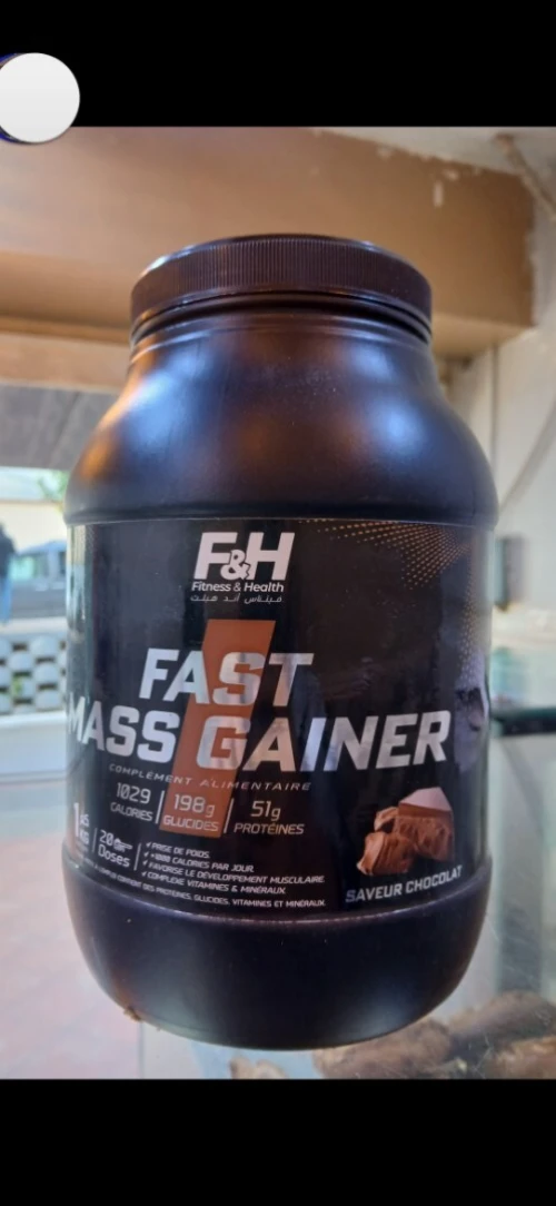 Fast mass gainer