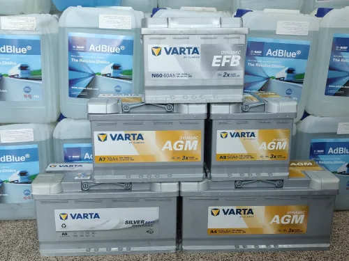 Batterie AGM VARTA