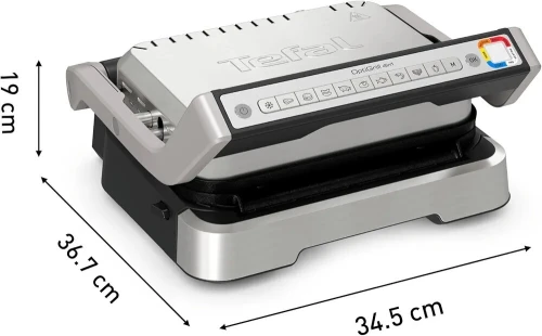 Grill À Viande TEFAL OptiGrill 4in1 2100W 9 programmes  grill  électrique
