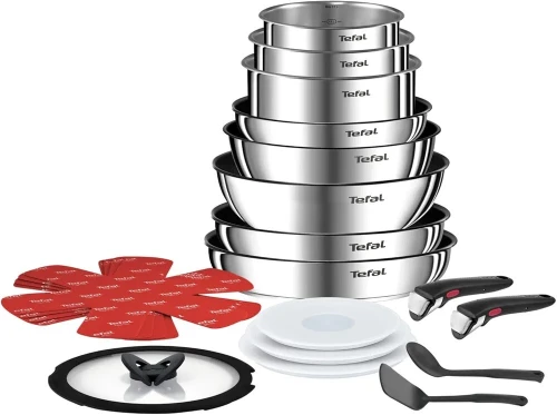 Batterie de cuisine Tefal 20 pieces Ingenio Emotion 20 pieces L897SJ04