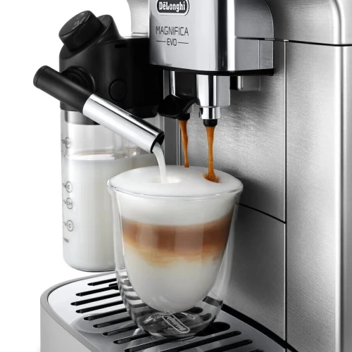 Machine à café DeLonghi Magnifica Evo 7 Recettes