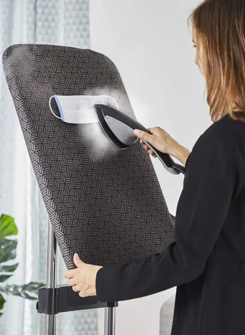 Défroisseur Calor Ixeo+ tout-en-un Planche Smart Board intégrée 3 positions   Fer vapeur 2980W