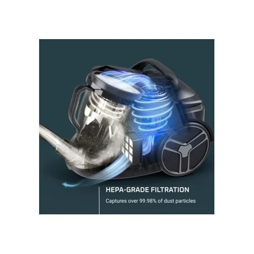 Rowenta Aspirateur sans sac Silence Force Cyclonic , 500 W, 2.5L noir - RO 7961 EA