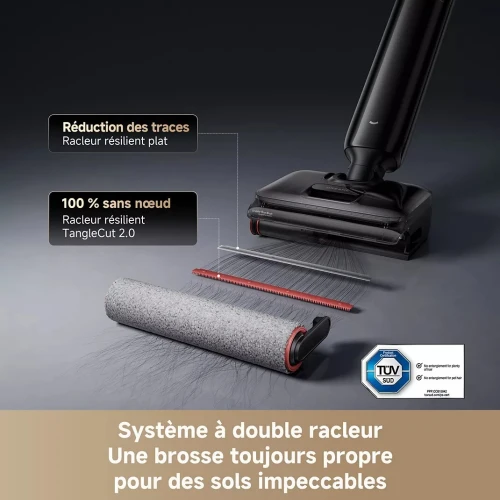 Aspirateur laveur DREAME T12 Pro  25 000 Pa