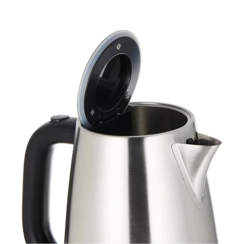 Kenwood Bouilloire en acier inoxydable 1,7 L- 3000 W argent/noir