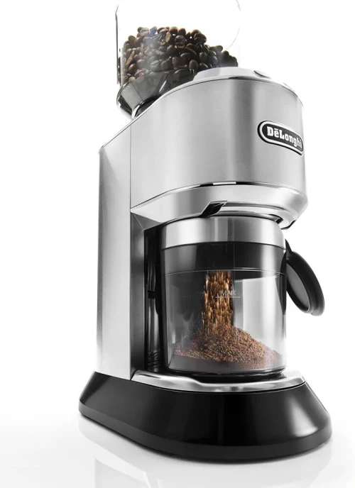 Delonghi Moulin à café DELONGHI DEDICA KG521M METAL-350G  18 moutures  150w  LCD