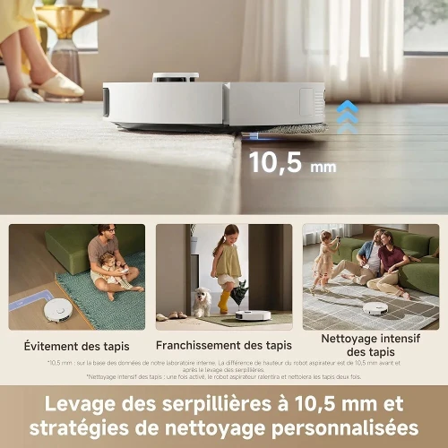 Robot Aspirateur Laveur DREAME L10S Ultra Gen3 Set