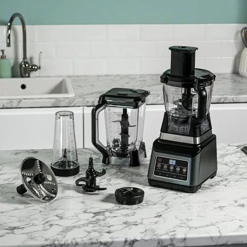 Robot Ninja 3-en-1 de cuisine  avec 5 programmes Bol 1.8L  1200W