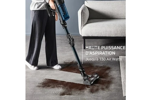 Rowenta  X-FORCE FLEX 13.60 ANIMAL ASPIRATEUR BALAI LAVEUR SANS FIL150AW  60MN AUTONOMIE RH9AD1WO