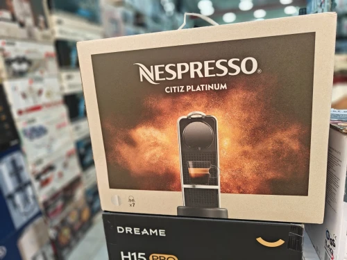 MACHINE A CAFE NESPRESSO CITIZ PLATINUM C140-EU-ME-NE