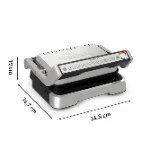 PRESSE PANINI TEFAL OPTIGRILL 2IN1 INTELLIGENT GRILL 2100WATT 9 PROGRAMME GC772D10