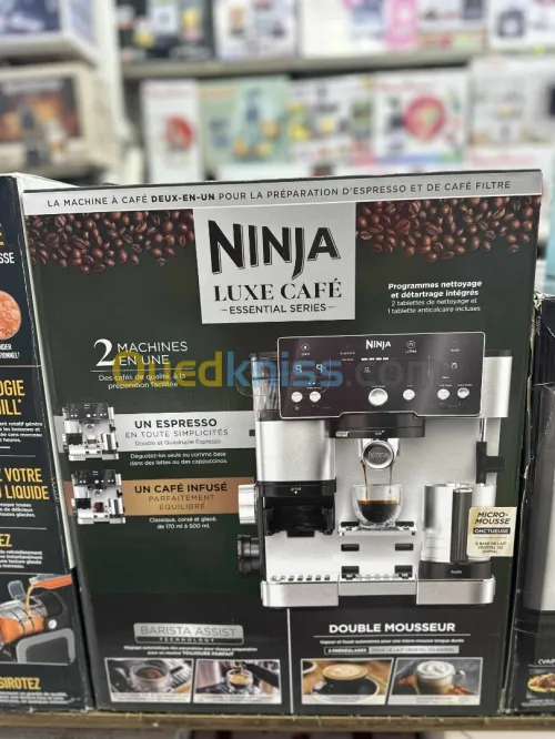Machine Espresso Ninja Luxe Café Essential ES501EU
