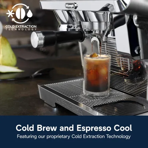 Machine à expresso DELONGHI Specialista Maestro Cold Brew EC9885.M