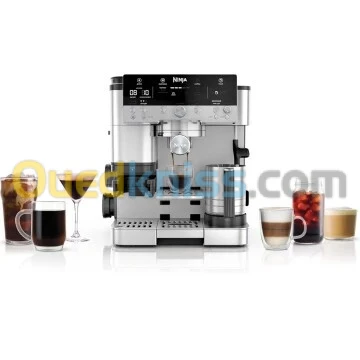 Ninja Machine A Cafe Broyeur Expresso Multifonctions ES601EU Luxe Premier