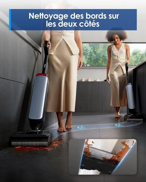 Aspirateur Balai sans Fil TINECO Floor One S9 Artist Premium
