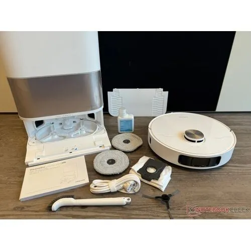 Aspirateur Robot Laveur Avec Station De Vidange DREAME L10S PRO ULTRA HEAT -7000PA-220min Autonomie