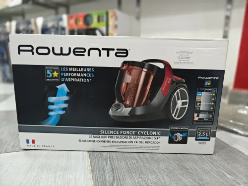 Rowenta Aspirateurs traîneaux Silence Force Cyclonic Home & Car RO7289EA