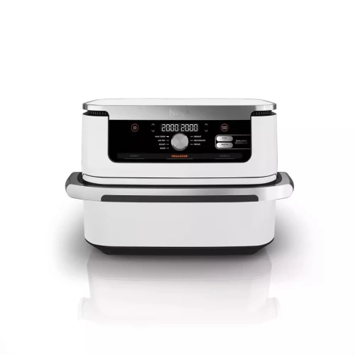 Friteuse ninja 10.4L sans huile à air chaud AF500EUWH - Blanc