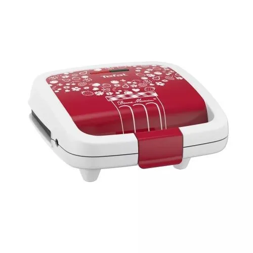  gaufres tefal 700W WAFFLE TIME Bonne Maman  WD17B510 