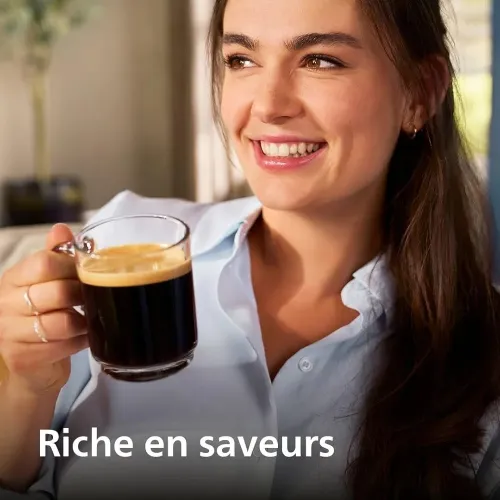  Philips Série 5400 Machine Expresso Café à Grain  LatteGo Mousseur à Lait 12 Spécialités de Café 