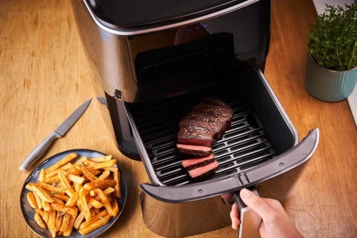 FRITEUSE AIR FRYER TEFAL 7 PROGRAMME 6.2L 1700W FW201815 - 