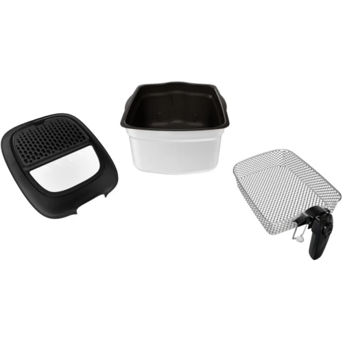  Friteuse Moulinex classique Super Uno 2,2 L-1.5 kg de frites-1800 W 150 à 190C AM316D10