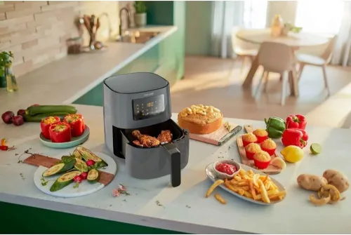 Friteuse PHILIPS AIRFRYER 4.1L CONNECTE SERIE 5000 HD9255/60