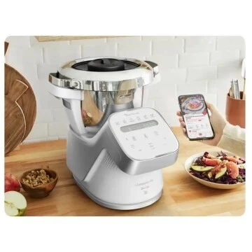 Robot Cuiseur Moulinex i-Companion Pro Connecté HF95J810