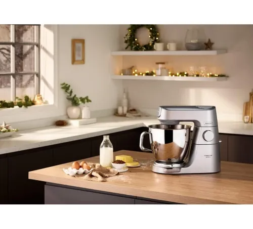 Kenwood KVL85.704SI Chef Baker XL Kitchen Machine - Titanium