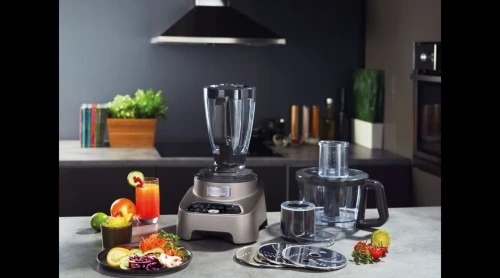 Robot Moulinex Double Force 31 Fonctions 1000W FP827E10