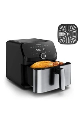Moulinex Friteuse sans huile air fryer Easy Fry Mega 7,5L EZ855D20-2000W