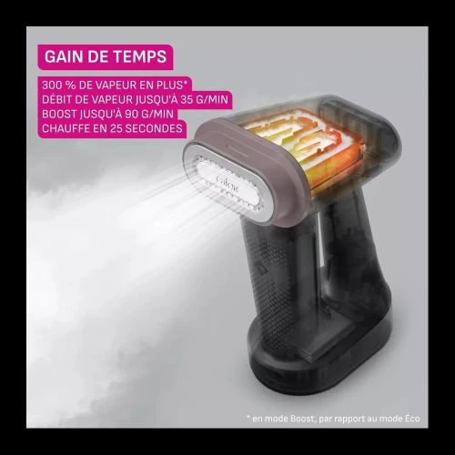 Défroisseur vapeur CALOR Pure Force 3en1 1800W