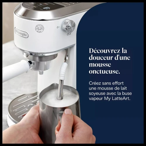 Machine A Café Delonghi Duo Blanc EC890 WI