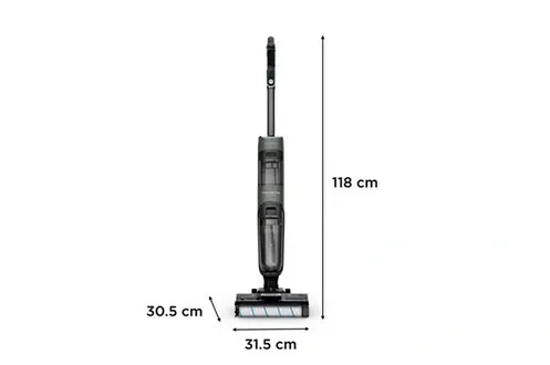 Aspirateur laveur Rowenta 2en1 Sans fil X-Clean 4 GZ5035WO