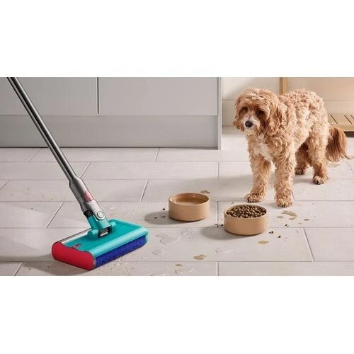 Aspirateur Balai LAVEUR DYSON V15S DETECT SUBMARINE