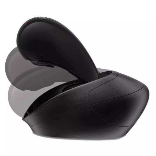 CAFETIERE A CAPSULE Krups Nescafé Dolce Gusto Movenza 15 bar noir brossé - YY2762FD - YY2762FD