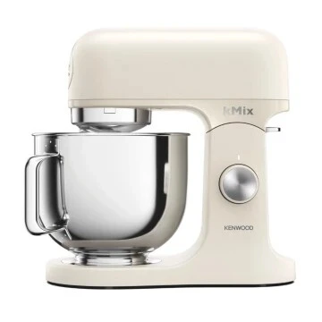 Kenwood Petrin Robot Pâtissier Kmix 5L KMX751ACR CRÈME 1000W