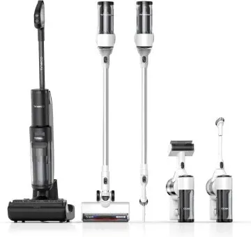Aspirateur Balai laveur multifonctions 5-en-1 Tineco Floor One Switch S7 Pet