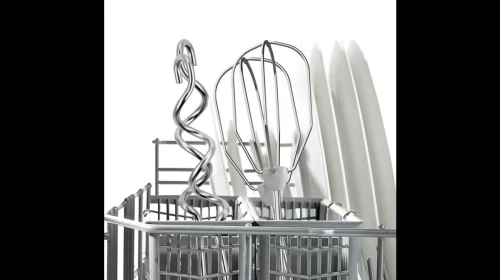 Batteur CleverMixx Spotlight 500 W Blanc, chromé