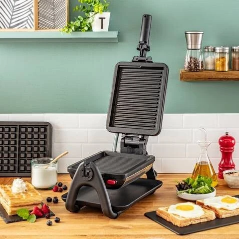 Gaufrier / croque-monsieur Tefal WM755D12 KING SIZE 4 EN 1