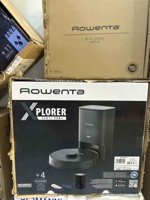 ASPIRATEUR ROBOT ROWENTA SERIE 75 S