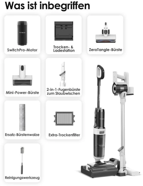 Aspirateur FLOOR ONE SWITCH S6 Stretch Plus