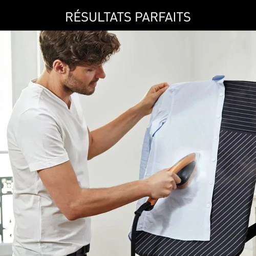 défroissage Calor tout-en-un, 2170 W, Fer à repasser avec planche Smartboard intégrée 3