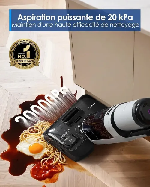 Aspirateur laveur TINECO Floor One i5 Stretch Plus Light gris