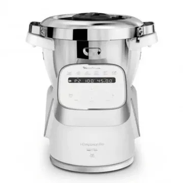 Robot Cuiseur Moulinex i-Companion Pro Connecté HF95J810