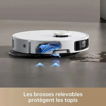 Aspirateur Robot Laveur DREAME X40 ULTRA COMPLET Couleur Blanc