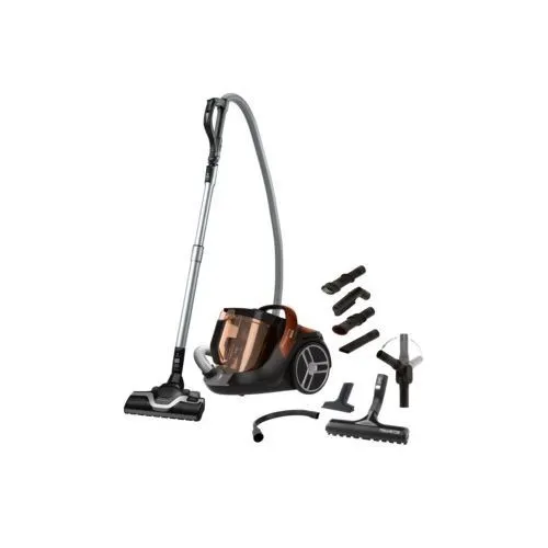 Aspirateur Sans Sac ROWENTA SILENCE FORCE CYCLONIC SPÉCIAL MAISON & VOITURE RO7274EA