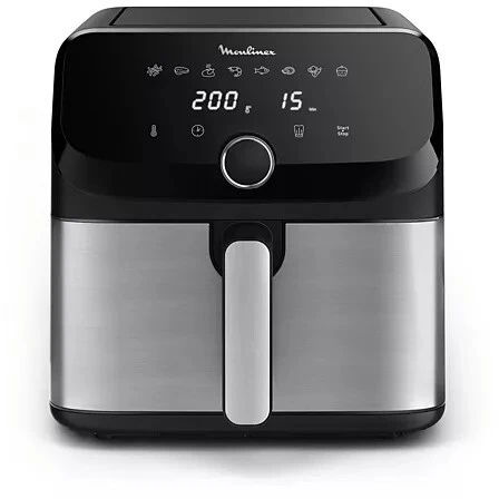 Moulinex Friteuse sans huile air fryer Easy Fry Mega 7,5L EZ855D20-2000W