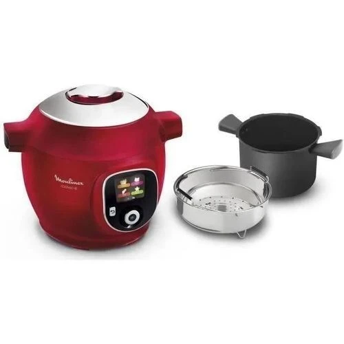 Cookeo+ CE85B510 Multicuiseur intelligent haute pression - 6 programmes - 180 recettes