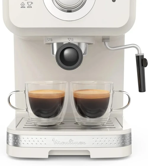 Cafetière expresso Moulinex Soleil 15 bars 1.5L XP330A10